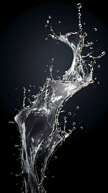 Agua 3D para generar
