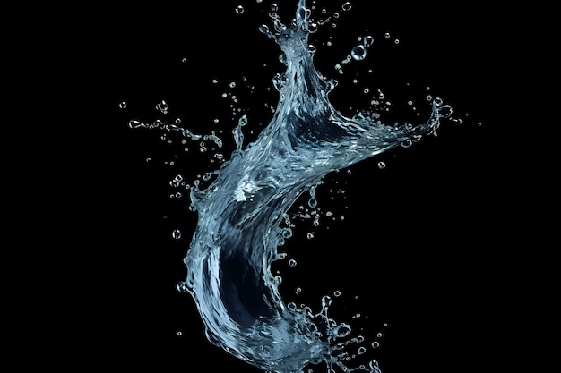 Agua 3D para generar