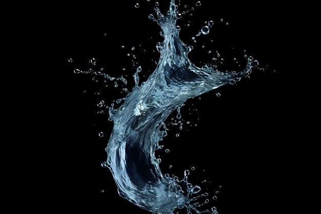 Agua 3D para generar
