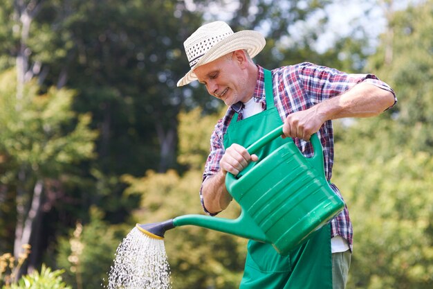 El agua es vida para mis plantas