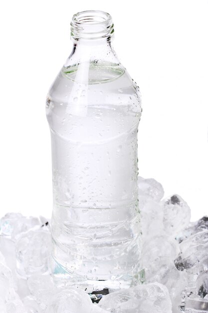 Agua fresca en botella