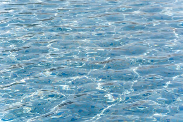 Agua en una piscina