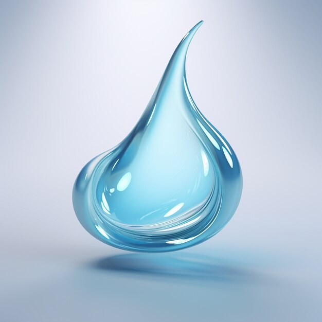 Ai generó agua 3d