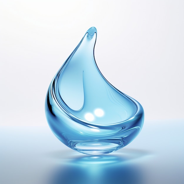 Ai generó agua 3d