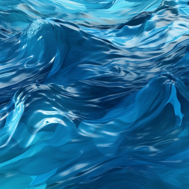 Ai generó agua 3d