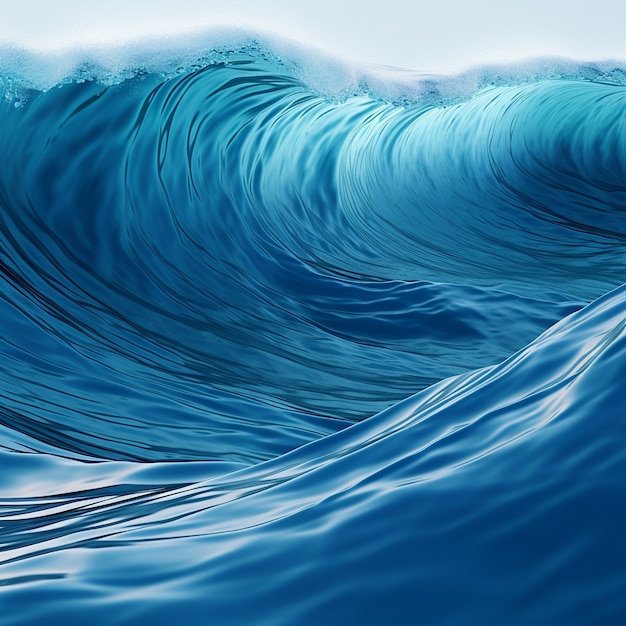 Ai generó agua 3d