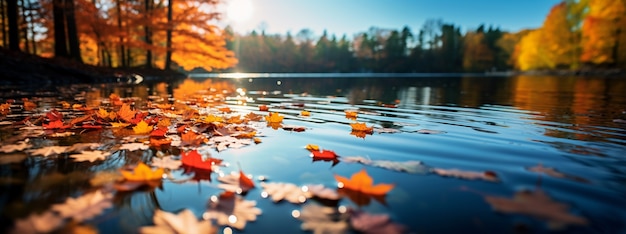 Ai generó hojas de otoño