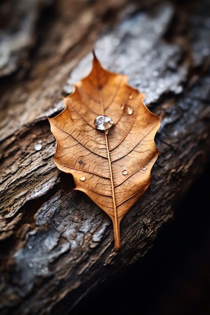 Ai generó hojas de otoño