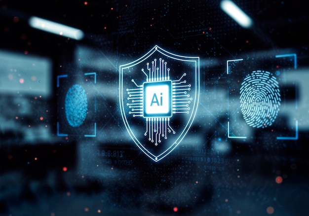 Ai-powered cybersecurity and biometric authentication