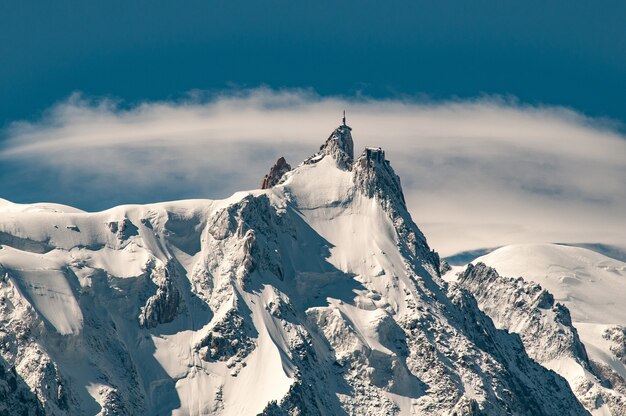 Aiguille du Midi, macizo del Mont Blanc