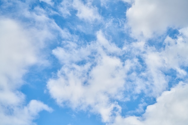 aire cielo la naturaleza de primavera suave y esponjosa