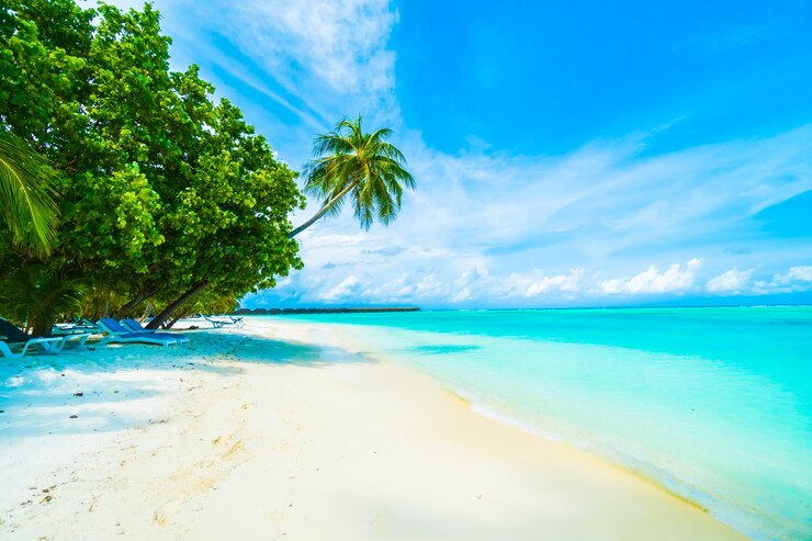 Foto gratuito al aire libre maldive naturaleza cielo viajes
