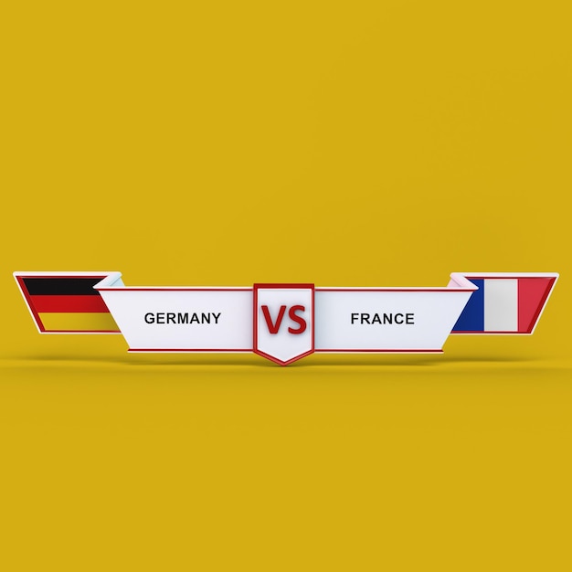 Alemania VS Francia