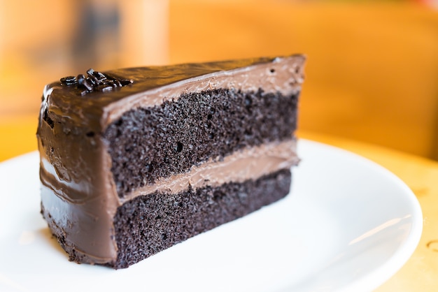 alimento chocolate fondo marrón panadería
