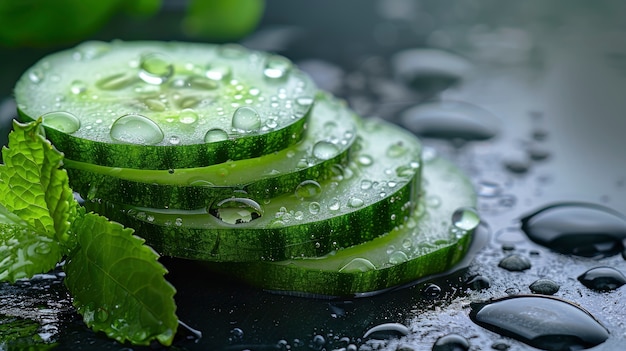 Foto gratuita alimentos crudos con gotas de agua en el estudio