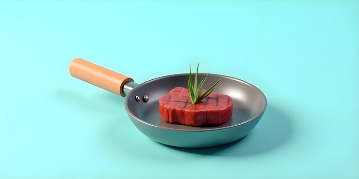 Foto gratuito alimentos fritos ilustrados en 3d