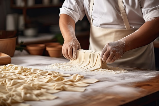 Alimentos para pasta generados por Ai