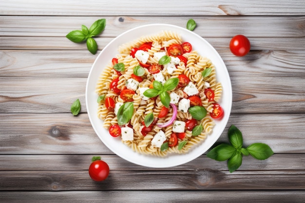 Foto gratuita alimentos para pasta generados por ai