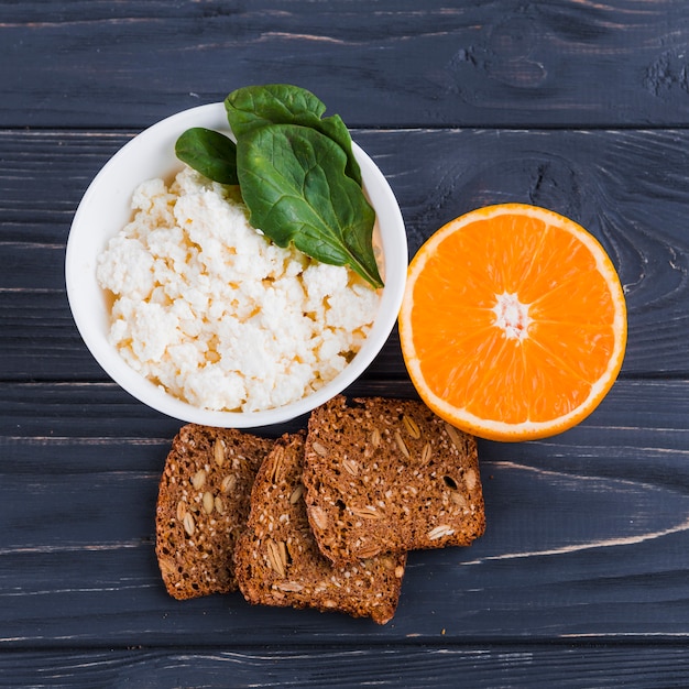 Foto gratuita alimentos saludables