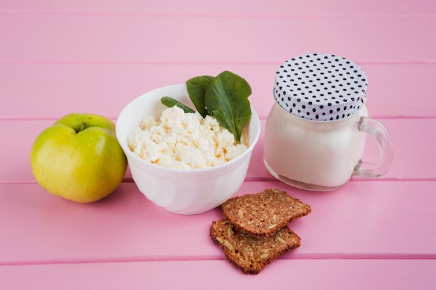 Foto gratuita alimentos saludables