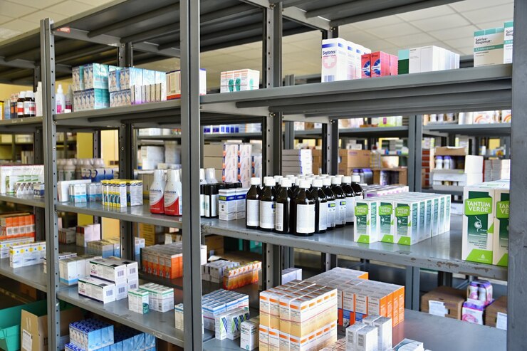 &quot;Almacén de farmacia&quot;