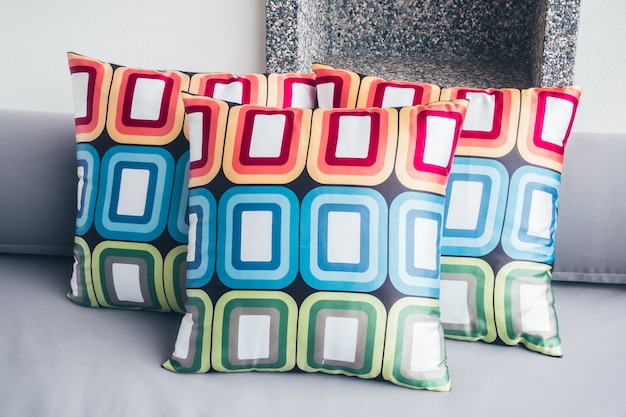 Almohadas estampadas online