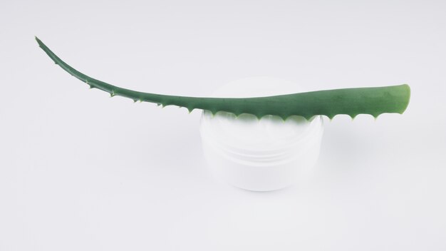 Aloe vera con crema