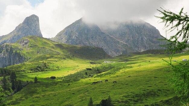 Alpes Dolomitas en Italia