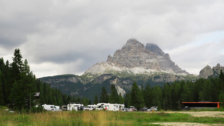 Foto gratuito alpes dolomitas en italia