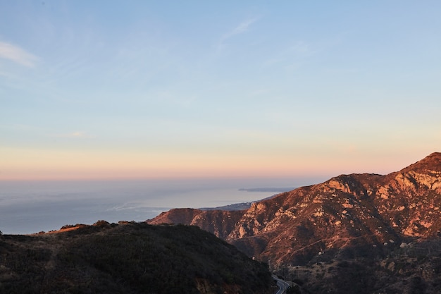 Amanecer en malibu