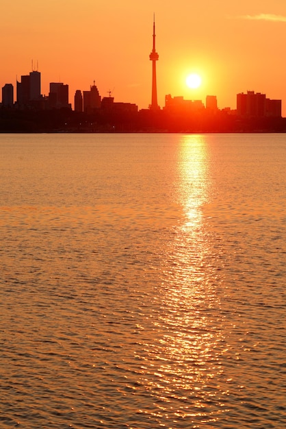 Amanecer de toronto