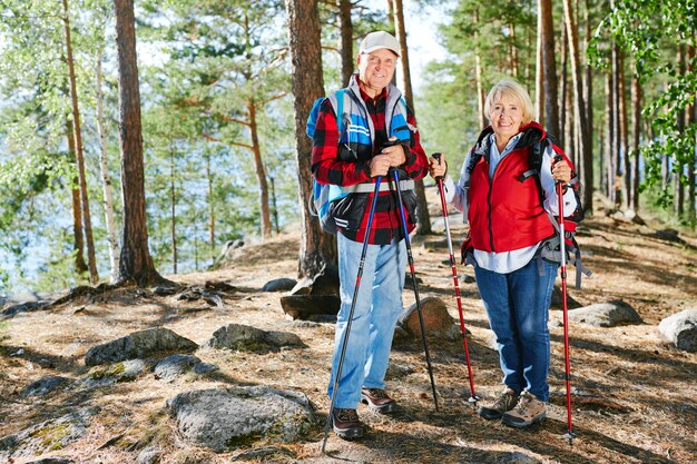 Amantes del trekking