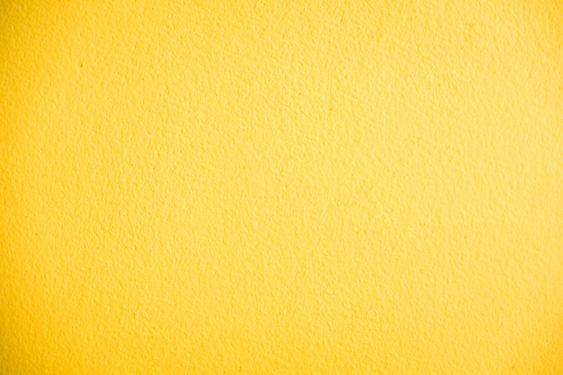 Amarillo texturas de la pared de hormigón