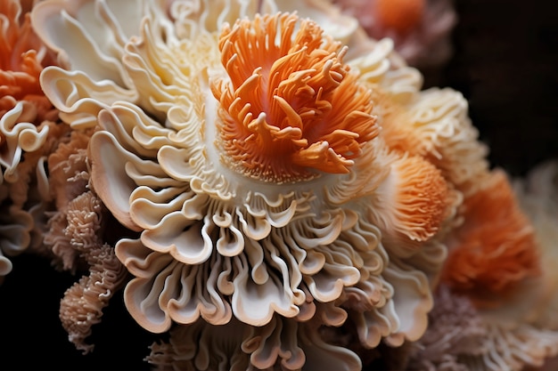 Foto gratuita amenaza de blanqueo de corales para la vida marina