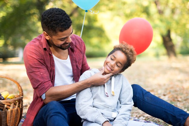 Amor y felicidad familiar