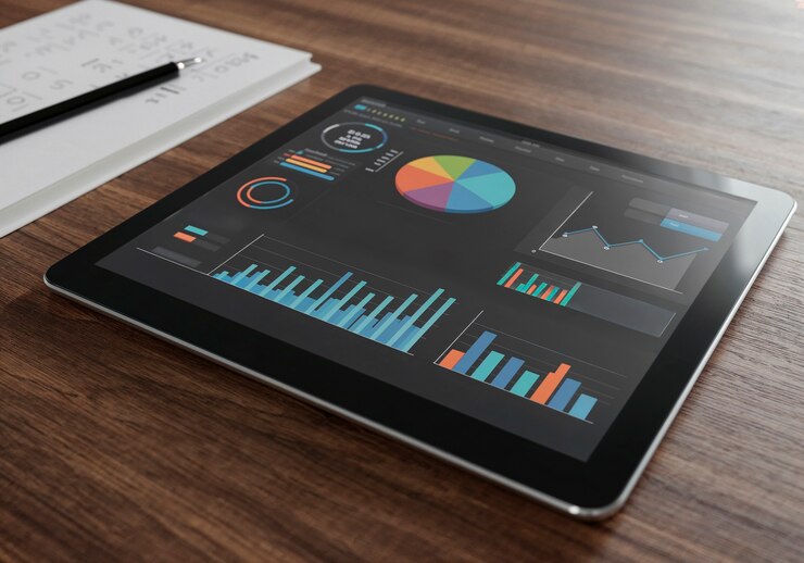 Photo Gratis analisis data bisnis