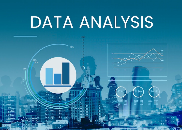 Photo Gratis analisis data bisnis