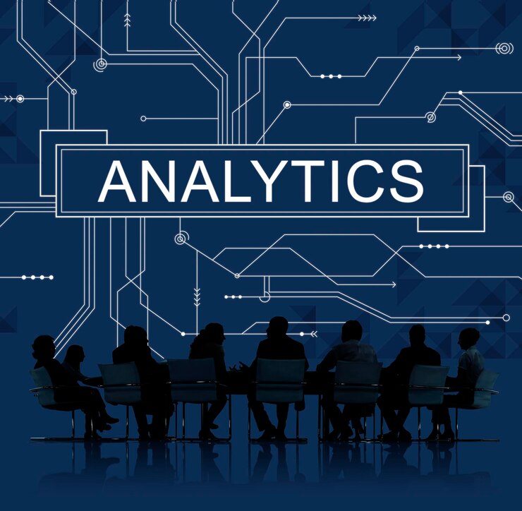 Foto gratuito analítica empresarial