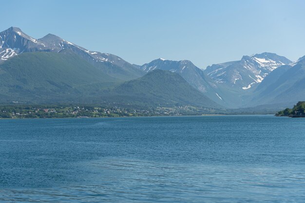 Andalsnes Noruega 26 de junio de 2023