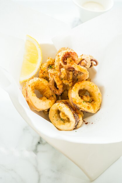 Anillo de calamari