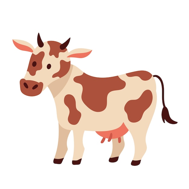 animal de granja de vacas