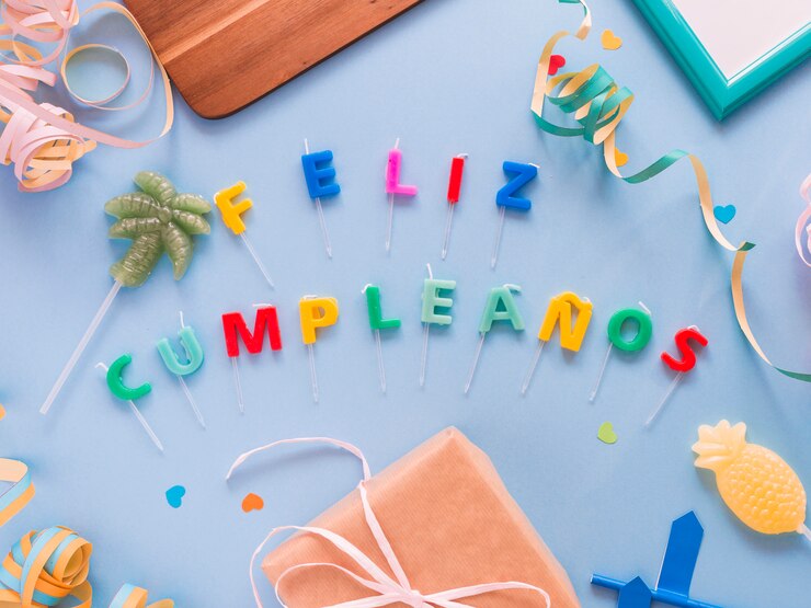 Foto gratuito antecedentes de cumpleaños