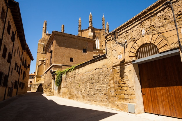 antigua calle de Huesca