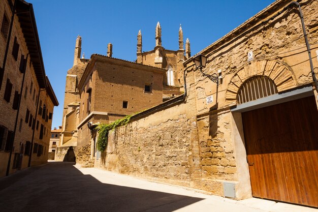 antigua calle de Huesca