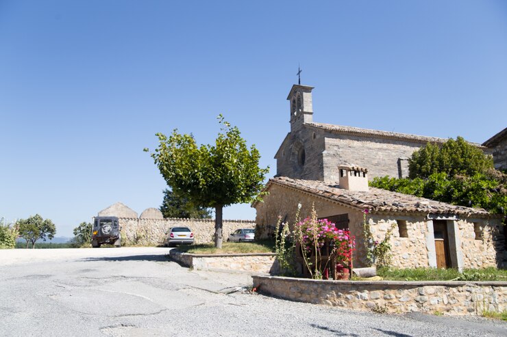 Antigua iglesia de Franch.