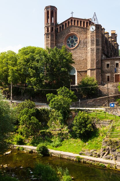 antigua iglesia en Sant Joan les Fonts