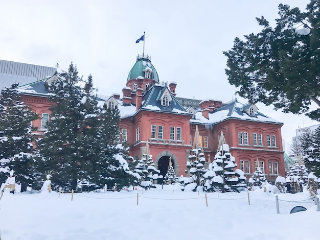 Antigua Oficina del Gobierno de Hokkaido en Sapporo.