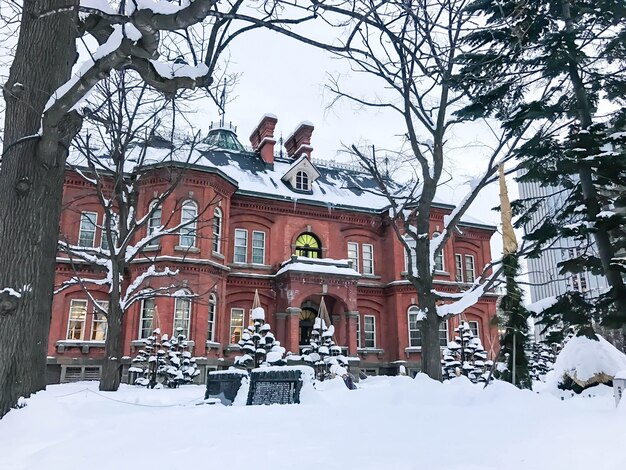 Antigua Oficina del Gobierno de Hokkaido en Sapporo.