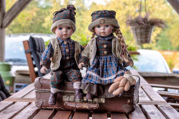 muñecas de epoca antiguas