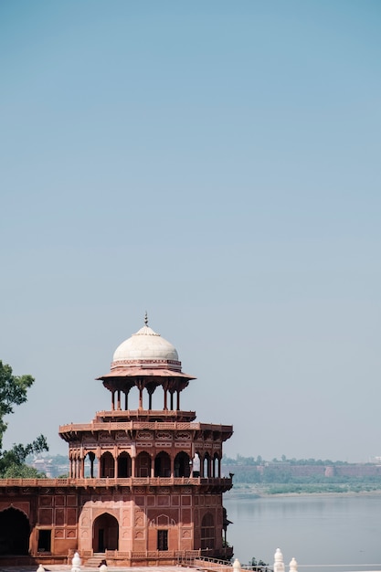 Foto gratuita antiguo edificio en la india